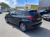 Occasion Peugeot 2008 Allure 83 PK (61 kW) 2019 Zwart, metallic lak SUV