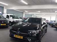 Occasion Mercedes CLA200 Shooting Brake Business 163 PK (119 kW) 2021 Zwart Stationwagen