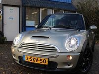 tweedehands Mini Cooper S Cabriolet COOPER S 1.6 chili automaat/sidewalk/BMW motor