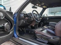 Occasion Mini Cooper D Chili 116 PK (85 kW) 2014 Blauw, metallic lak Hatchback