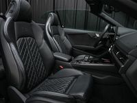 Occasion Audi S5 Cabriolet 354 PK (260 kW) 2022 Zwart Cabriolet