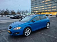 Occasion Seat Leon Sport 160 PK (117 kW) 2010 Blauw Hatchback