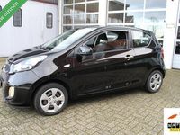 Occasion Kia Picanto Comfort 69 PK (50 kW) 2014 Zwart (metallic) Hatchback