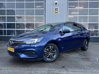 Occasion Opel Astra Design & Tech 131 PK (96 kW) 2022 Blauw Stationwagen