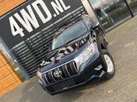 tweedehands Toyota Land Cruiser 2.8 D-4D AUT 5 DRS SWVAN CUSTOM EDITION LEDER NAVI CLIMA CRUISE ¤ 52900 EXCL 1E registratie auto fiscaal voordelig grijs kenteken side window van