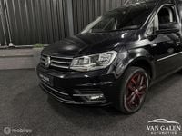 Occasion VW Caddy Highline 125 PK (91 kW) 2016 Zwart MPV