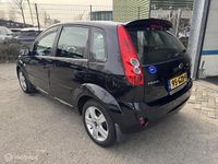 Occasion Ford Fiesta Titanium 69 PK (50 kW) 2008 Zwart (metallic) Hatchback