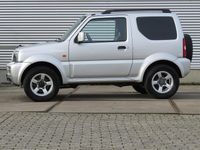 Occasion Suzuki Jimny Exclusive 86 PK (63 kW) 2011 Grijs SUV