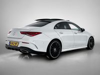 Occasion Mercedes CLA180 AMG line 136 PK (100 kW) 2022 Wit (metallic) Sedan