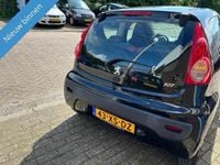 Occasion Peugeot 107 Urban Move 68 PK (50 kW) 2007 Zwart Hatchback