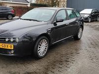 Occasion Alfa Romeo 159 Business 140 PK (102 kW) 2008 Zwart (metallic) Stationwagen
