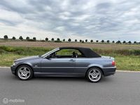 Occasion BMW 320 Executive 170 PK (125 kW) 2001 Grijs Cabriolet