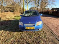 Occasion Chevrolet Kalos 83 PK (61 kW) 2003 Blauw Hatchback
