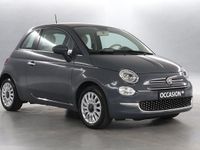 Occasion Fiat 500 Lounge 69 PK (50 kW) 2020 Grijs (metallic) Hatchback