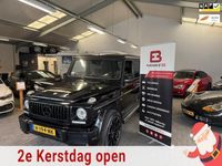 Occasion Mercedes G500 297 PK (218 kW) 2001 Zwart SUV