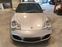 Occasion Porsche 911 Turbo 419 PK (308 kW) 2004 Zilver Coupé