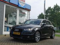 Occasion Audi A1 Admired 86 PK (63 kW) 2013 Zwart Hatchback