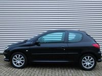 tweedehands Peugeot 206 1.6-16V Air-line Automaat!