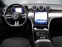 tweedehands Mercedes C300 AMG Night Pakket [ panoramadak burmester 360 camer