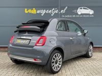 tweedehands Fiat 500C 1.0 Hybrid Rockstar Cabrio *leder *ecc *carplay