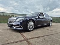 Occasion Mercedes S560 470 PK (345 kW) 2018 Blauw Sedan