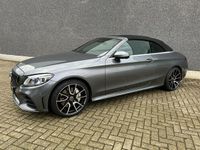 tweedehands Mercedes 300 C-KLASSE CabrioletAdvantage Pack AMG | FACELIFT | BURMESTER | SPORTUITLAAT | LEDER | APK T/M 31-1-2026 | GARANTIE