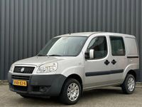 Occasion Fiat Doblò 103 PK (75 kW) 2006 Grijs MPV