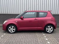 Occasion Suzuki Swift Exclusive 92 PK (67 kW) 2007 Rood Hatchback
