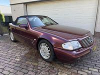 Occasion Mercedes SL600 395 PK (290 kW) 1998 Rood Cabriolet