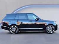 tweedehands Land Rover Range Rover 5.0 V8 Supercharged Autobiography Dynamic 510 PK (22"Velgen, Panorama dak, Leder, Prof. Sound System, Adaptieve Cruise, Koelkast V+A, Tv schermen, Eletr. trekhaak MET GARANTIE*)