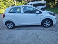 Occasion Kia Picanto 2019 Wit Hatchback