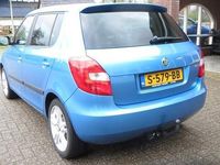 Occasion Skoda Fabia 69 PK (50 kW) 2012 Blauw Hatchback