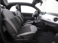 Occasion Fiat 500C 2022 Zwart Cabriolet