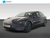 Occasion Tesla Model 3 366 kW (498 PK) 2024 Grijs Sedan