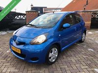 Occasion Toyota Aygo 68 PK (50 kW) 2009 Blauw Hatchback