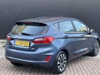 Occasion Ford Fiesta Titanium 125 PK (91 kW) 2023 Blauw Hatchback