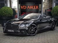 Occasion Bentley Continental GT Convertible Mulliner 635 PK (467 kW) 2019 Zwart Cabriolet