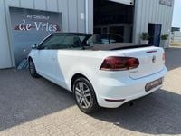 Occasion VW Golf Cabriolet 105 PK (77 kW) 2012 Wit Cabriolet