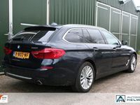 tweedehands BMW 530 5-SERIE Touring i xDrive High Executive, LEER, AIRCO, NAVIGATIE, CAMERA, TREKHAAK