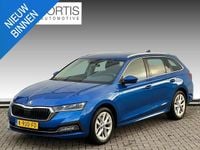 Occasion Skoda Octavia First Edition 150 PK (110 kW) 2020 Blauw (metallic) Stationwagen