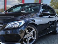 tweedehands Mercedes 180 C-KLASSE EstateSport Edition Premium Plus Navi/Clima/Cruise/Leder/Camera