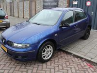 tweedehands Seat Leon 1.6-16V Stella|Airco|Inruiler|Zo mee|Rijdt goed!