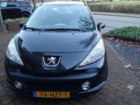 Occasion Peugeot 207 95 PK (69 kW) 2009 Zwart Hatchback