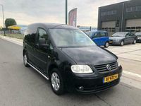 tweedehands VW Caddy 1.9 TDI AUTOMAAT LEER AIRCO CRUISE MARGE 2X SCHUIFDEUR