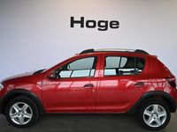 tweedehands Dacia Sandero 0.9 TCe Stepway Lauréate Airco Cruise control Navigatie Licht metaal 100% Onderhouden Inruil mogelijk