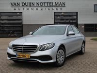 Occasion Mercedes E200 Ambition 150 PK (110 kW) 2017 Grijs Sedan