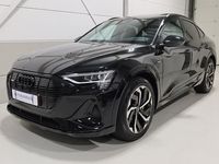 Occasion Audi e-tron Sportback S-Line 230 kW (313 PK) 2021 Zwart SUV