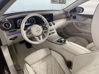 Occasion Mercedes E300 Premium 245 PK (180 kW) 2018 Paars Cabriolet