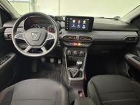 Occasion Dacia Sandero Comfort 101 PK (74 kW) 2022 Zwart Hatchback