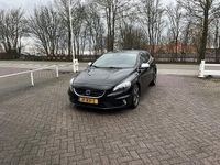 Occasion Volvo V40 R-Design 120 PK (88 kW) 2016 Zwart (metallic) Hatchback